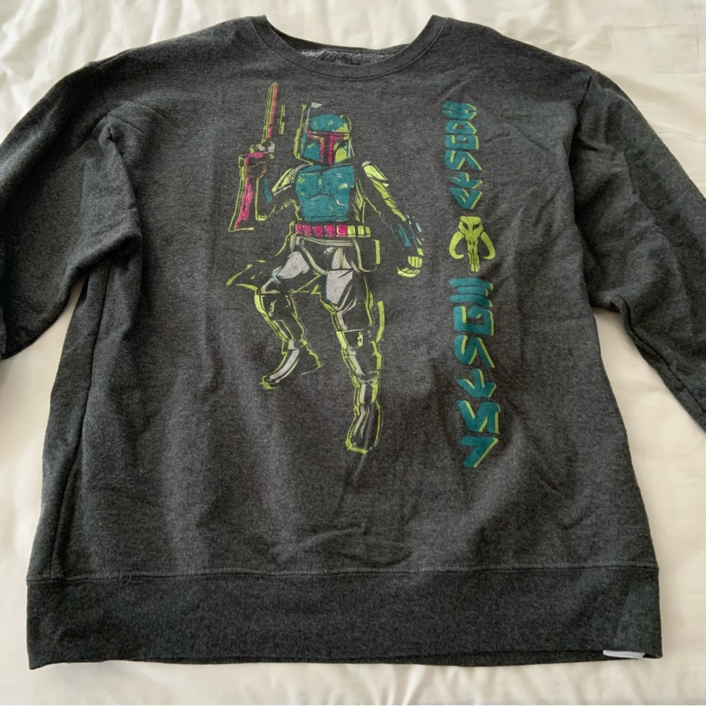Boba fett sweatshirt